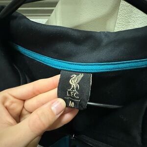Liverpool Black and Teal Jacket
